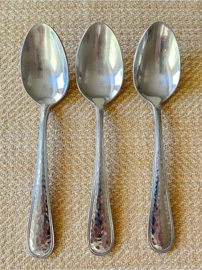 Dorado Stainless Teaspoons (3) by REED & BARTON